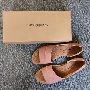 Lucky Brand Women's Blush Flats